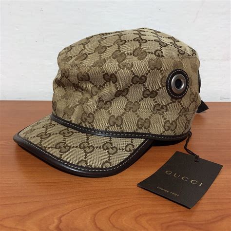 guccie hat|gucci military hat.